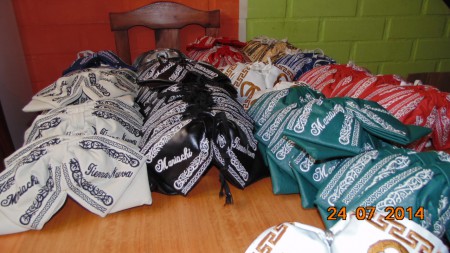 Diferentes tipos de corbatines 